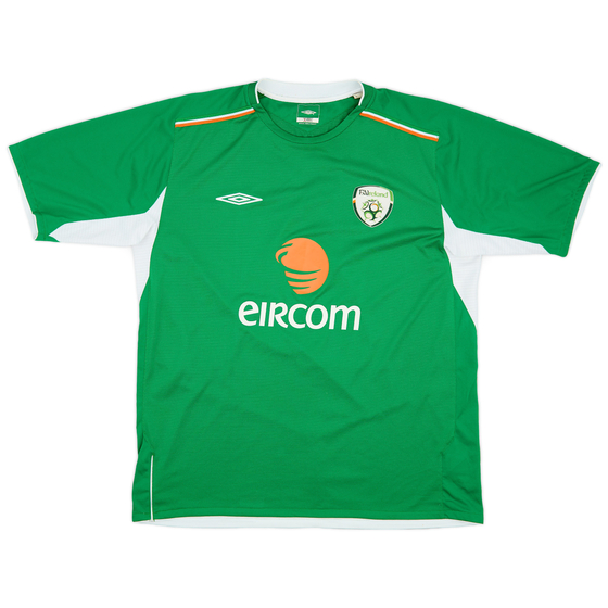 2004-06 Ireland Home Shirt - 9/10 - (XL)