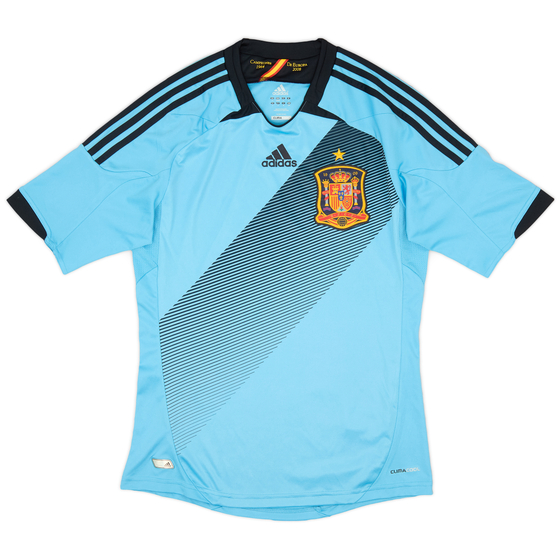 2012-14 Spain Away Shirt - 10/10 - (S)