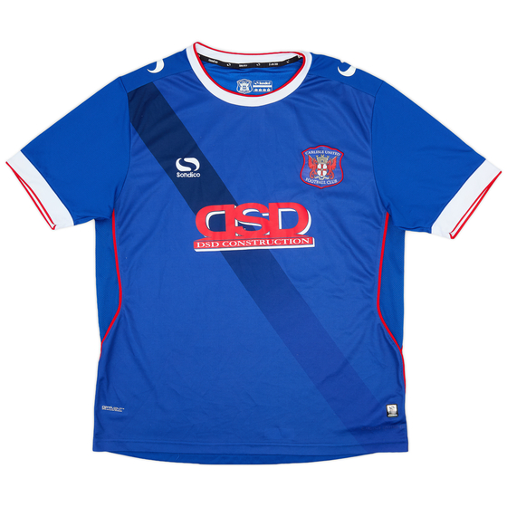 2016-17 Carlisle United Home Shirt - 9/10 - (L)