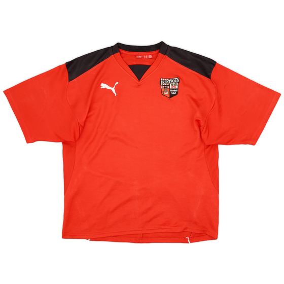 2008-10 Brentford Puma Training Shirt - 8/10 - (M)