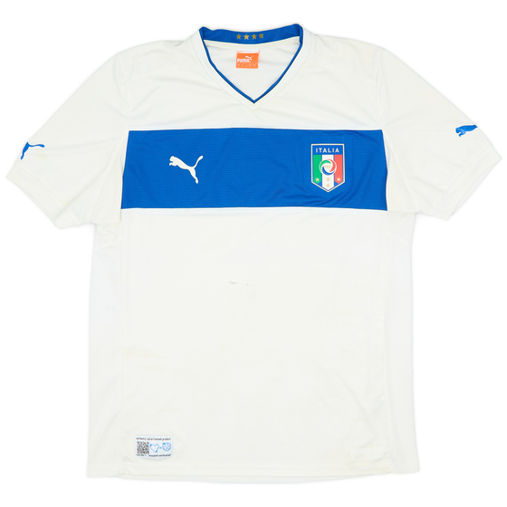 2012-13 Italy Away Shirt - 5/10 - (L)