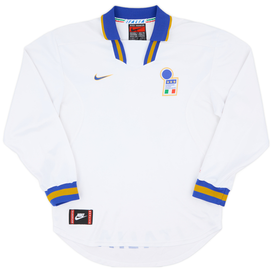 1996-97 Italy Away L/S Shirt - 8/10 - (M)