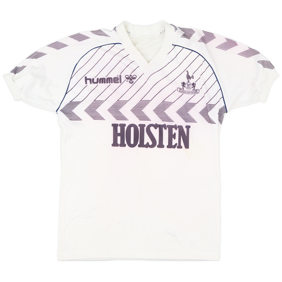 1985-87 Tottenham Home Shirt - 7/10 - (M.Boys)