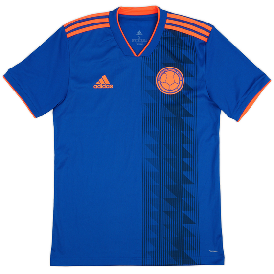 2018-19 Colombia Away Shirt - 8/10 - (S)