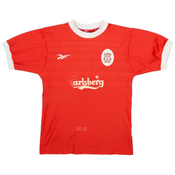 1998-00 Liverpool Home Shirt - 4/10 - (Y)