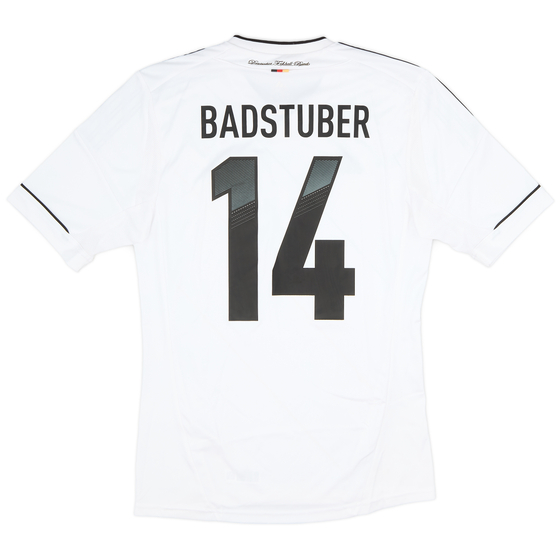 2012-13 Germany Home Shirt Badstuber #14 - 9/10 - (S)