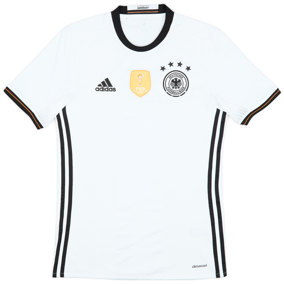 2015-16 Germany Home Shirt - 9/10 - (XS)