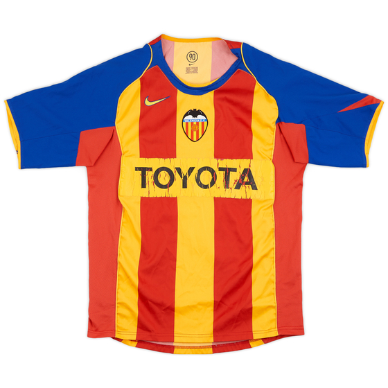 2004-05 Valencia Third Shirt - 4/10 - (M)