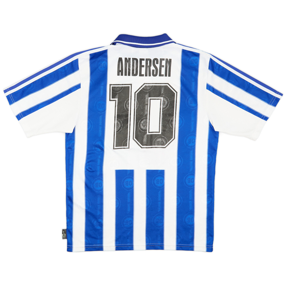 1998-00 OB Odense Home Shirt Andersen #10 - 8/10 - (S)