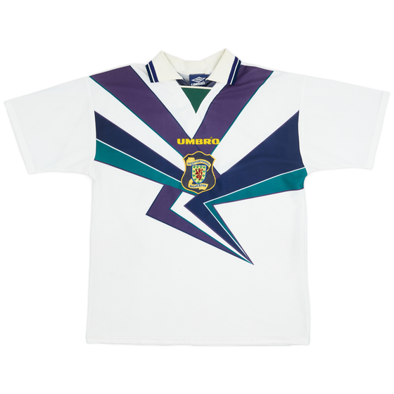 1995-96 Scotland Away Shirt - 8/10 - (L)