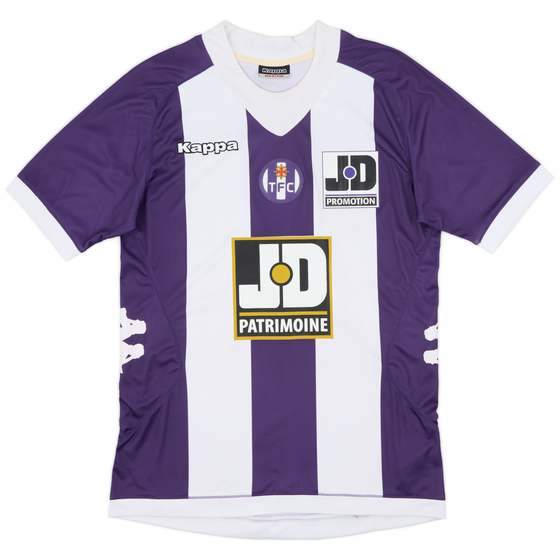 2012-13 Toulouse Home Shirt - 7/10 - (M)