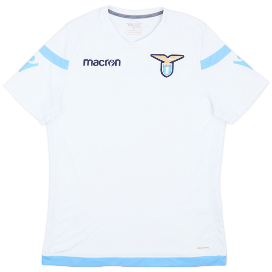 2017-18 Lazio Macron Training Shirt - 8/10 - (M)