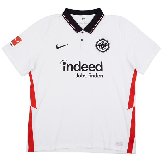 2020-21 Eintracht Frankfurt Home Shirt - 9/10 - (XL)