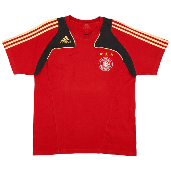 2007 Germany adidas Training Shirt - 8/10 - (L)