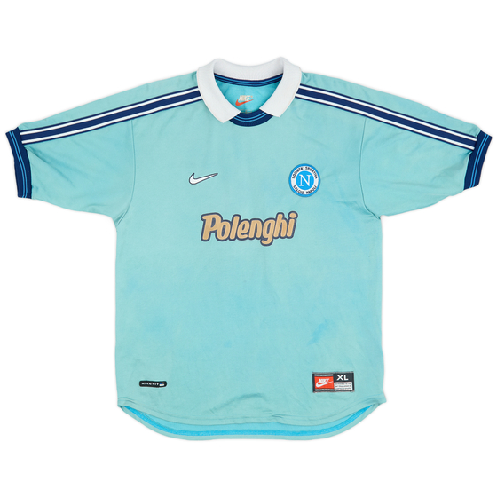 1998-99 Napoli Home Shirt - 6/10 - (XL.Boys)