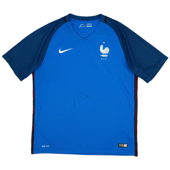 2016-17 France Home Shirt - 5/10 - (L)