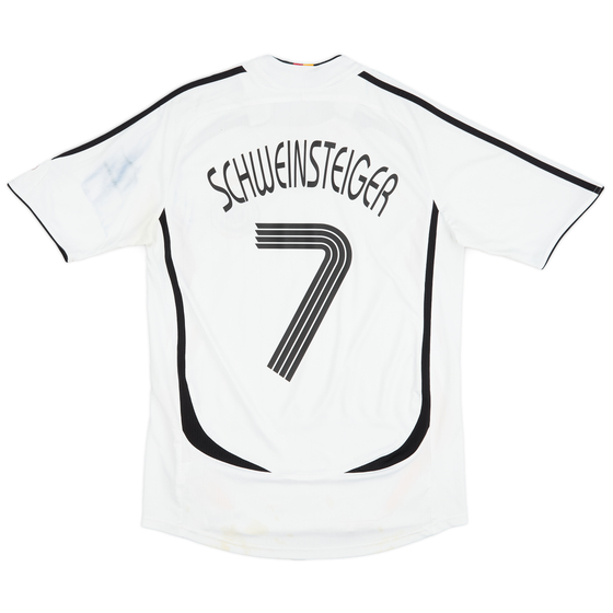2005-07 Germany Home Shirt Schweinsteiger #7 - 4/10 - (M)