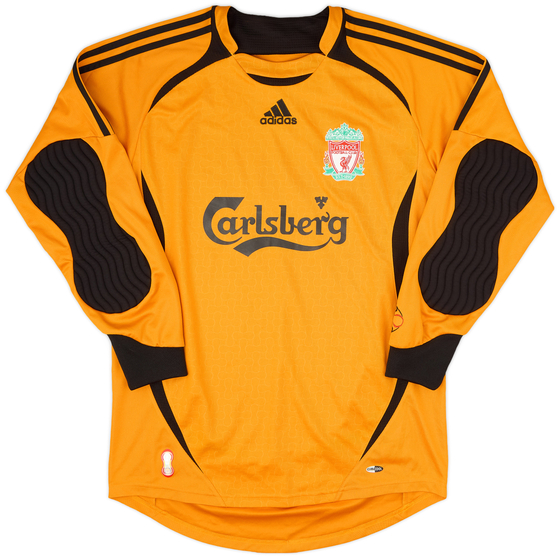 2006-07 Liverpool GK Shirt - 9/10 - (S)
