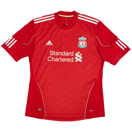 2010-12 Liverpool Home Shirt - 5/10 - (L)