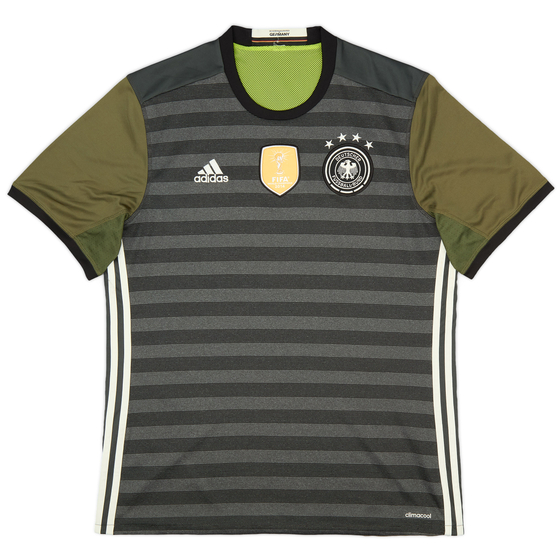 2015-17 Germany Away Shirt - 8/10 - (L)
