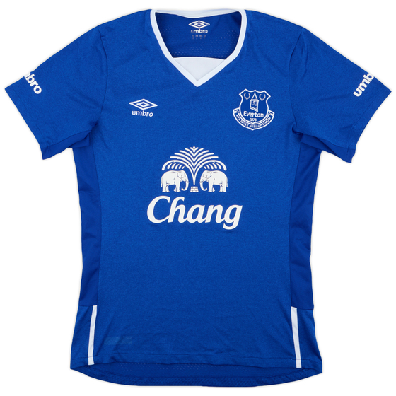 2015-16 Everton Home Shirt - 9/10 - (S)