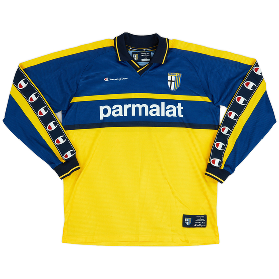 1999-00 Parma Champion Training L/S Shirt - 8/10 - (XL)