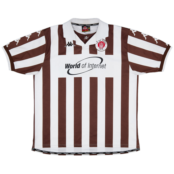 2000-01 St Pauli Home Shirt - 6/10 - (XL)