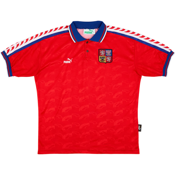 1996-98 Czech Republic Home Shirt - 8/10 - (XL)