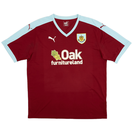 2015-16 Burnley Home Shirt - 7/10 - (XXL)