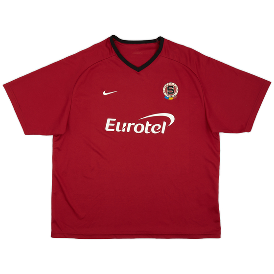 2001-03 Sparta Prague Home Shirt - 7/10 - (XL)