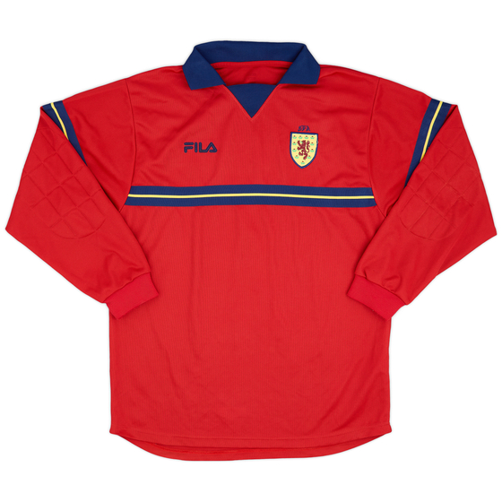 2002-03 Scotland GK Shirt - 8/10 - (XL)
