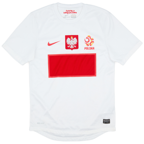 2012-13 Poland Home Shirt - 7/10 - (S)