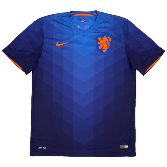 2014-15 Netherlands Away Shirt - 8/10 - (L)