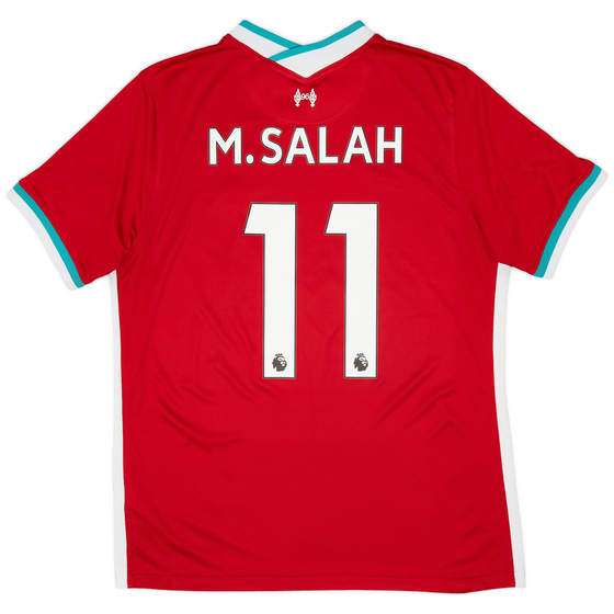 2020-21 Liverpool Home Shirt M.Salah #11 - 8/10 - (M)