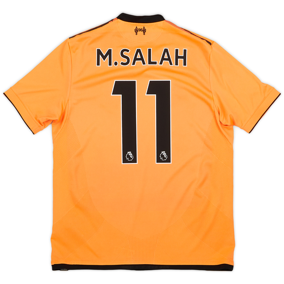2017-18 Liverpool 125 Years Third Shirt M.Salah #11 - 6/10 - (M)