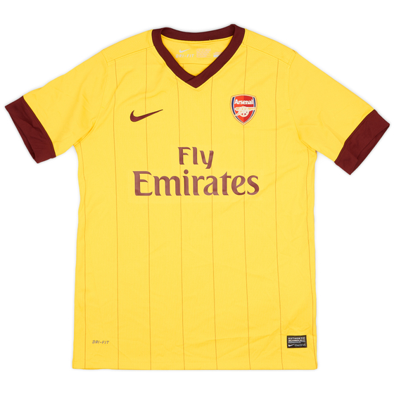 2010-13 Arsenal Away Shirt - 8/10 - (L.Boys)