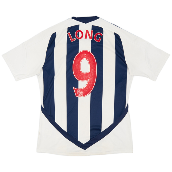 2011-12 West Brom Home Shirt Long #9 - 6/10 - (M)