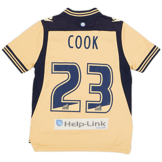2013-14 Leeds United Away Shirt Cook #23 - 8/10 - (XL.Boys)