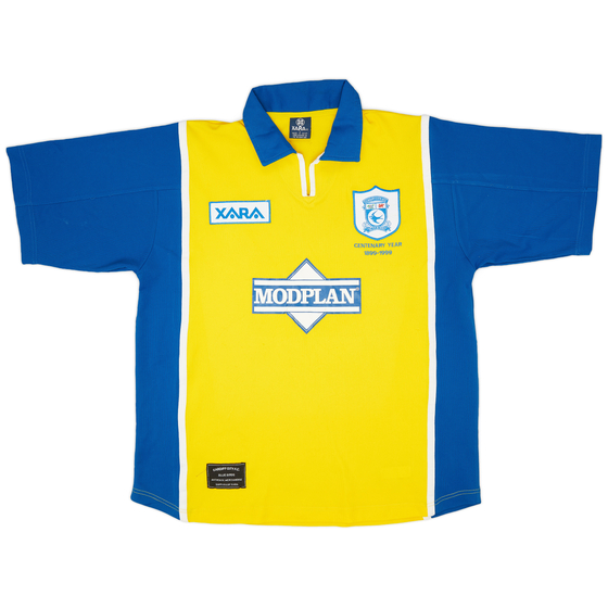 1999-00 Cardiff Away Shirt - 6/10 - (L)