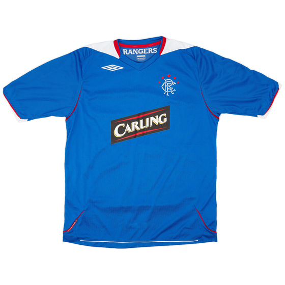 2006-07 Rangers Home Shirt - 5/10 - (L)