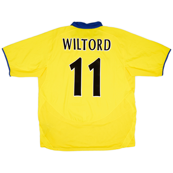 2003-05 Arsenal Away Shirt Wiltord #11 - 8/10 - (XL)