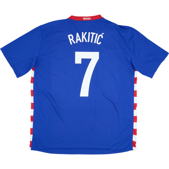 2007-09 Croatia Away Shirt Rakitic #7 - 9/10 - (XL)