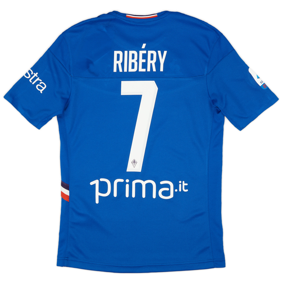 2019-20 Fiorentina Match Issue Fifth Shirt Ribéry #7 (S)