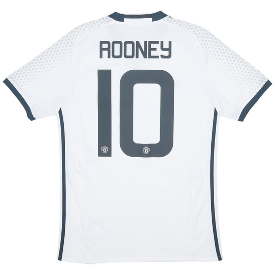 2016-17 Manchester United Third Shirt Rooney #10 - 9/10 - (S)