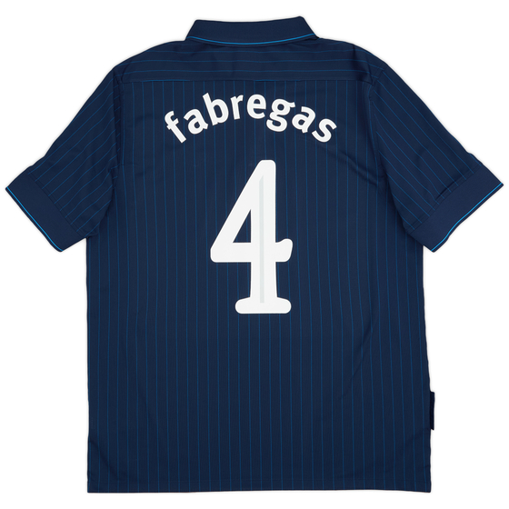 2009-10 Arsenal Away Shirt Fabregas #4 - 8/10 - (L)