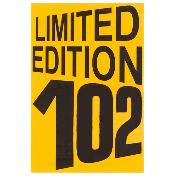 2013-14 Juventus 'Limited Edition 102' Patch
