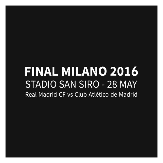 2015-16 UEFA Champions League Final Milano 2016 Match Day Transfer