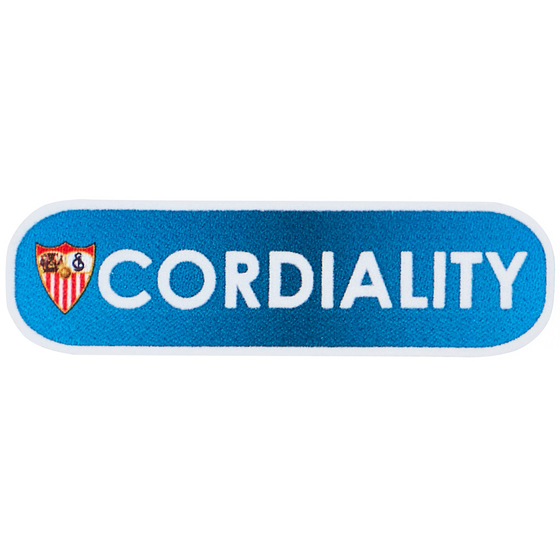 2015-18 Sevilla Cordiality Player Issue Sleeve Patch