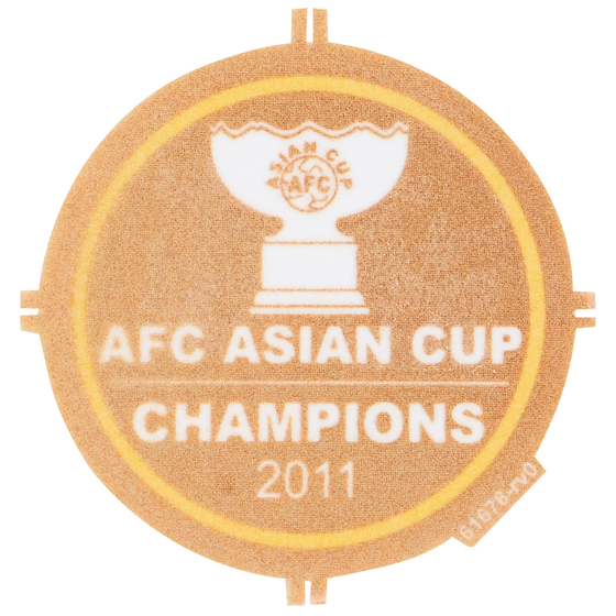 2015 ''AFC-Asian Cup - Champions 2011'' Player Issue Patch