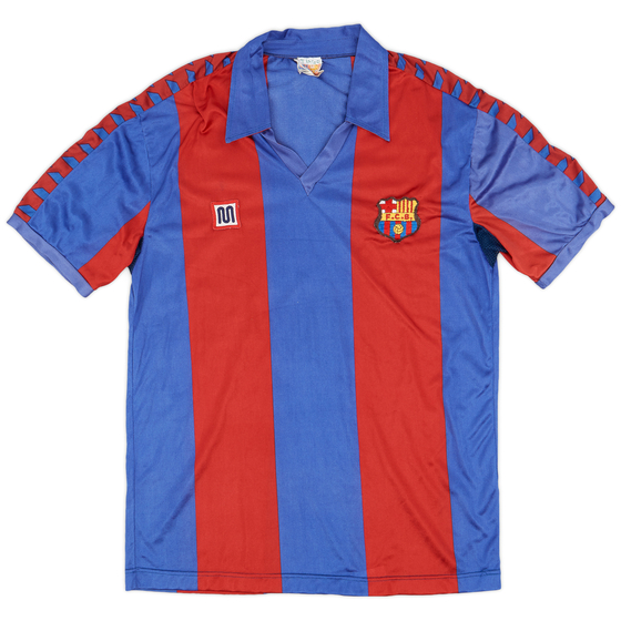 1984-89 Barcelona Home Shirt - 8/10 - (M)